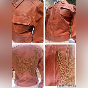 Harley Davidson Size Small Ladies Leather